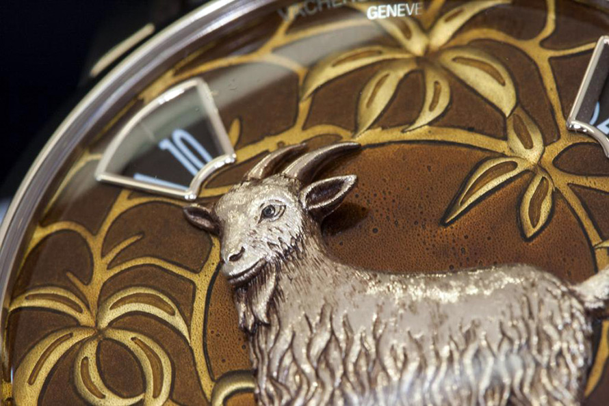 2015 est l'année de la chèvre