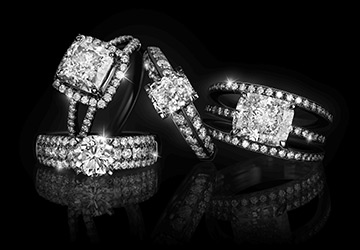 Comment porter des diamants - règles modernes