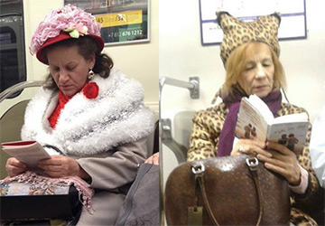 Mode de rue de Saint-Pétersbourg