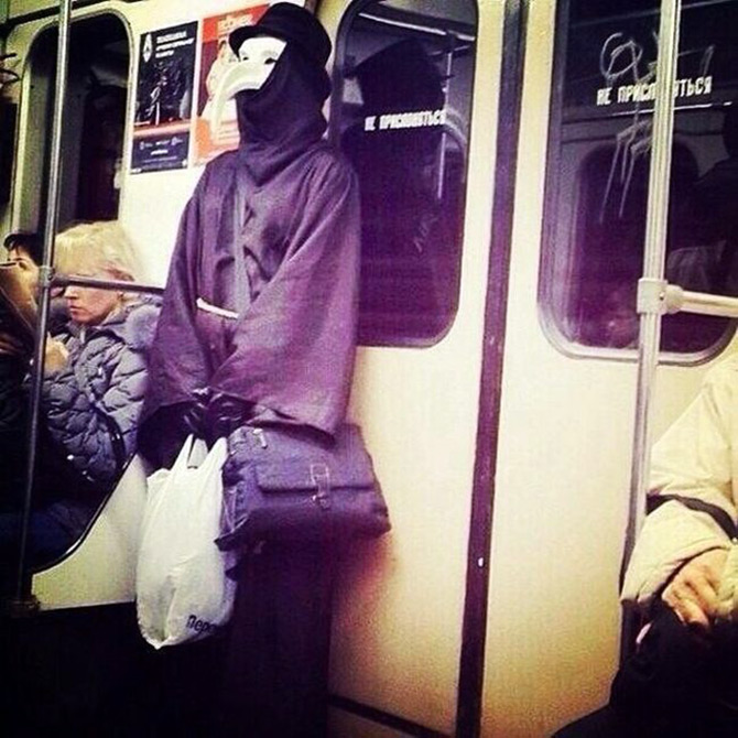 Mode de rue de Saint-Pétersbourg