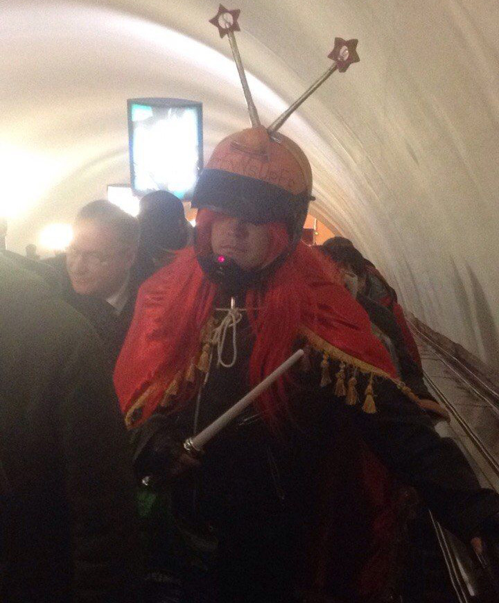 Mode de rue de Saint-Pétersbourg