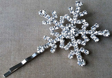 décorations de cheveux de Noël