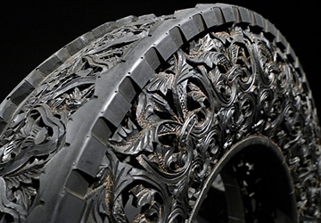 Un bel exemple d'art contemporain