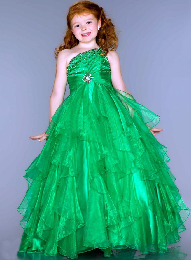 Robe de nouvel an pour une fille