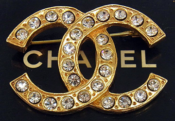 Broche pour le Nouvel An