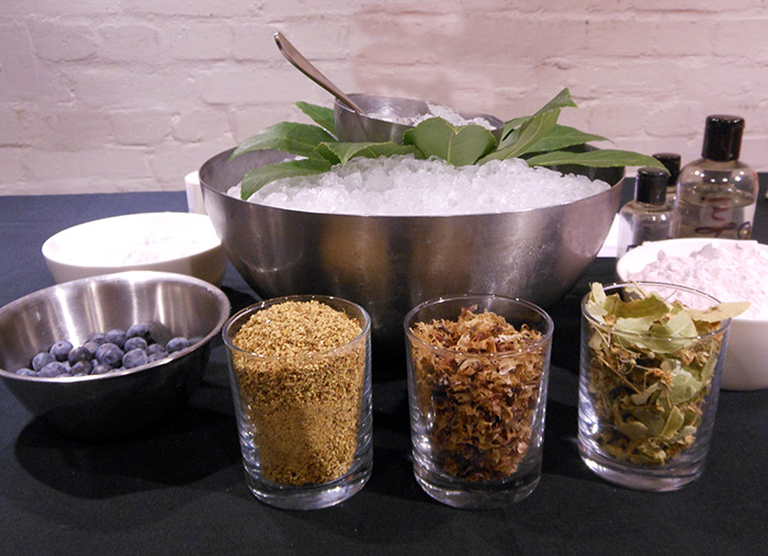 Recettes toniques maison