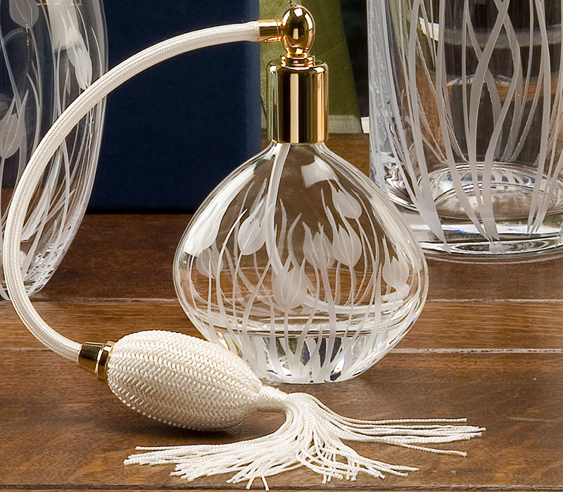 Flacon pour tonique ou parfum