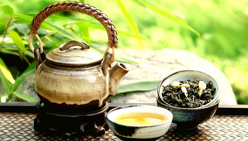 Tonique au thé vert