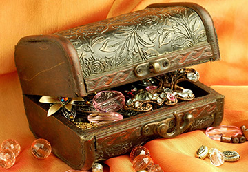 Bijoux russes - Motif russe