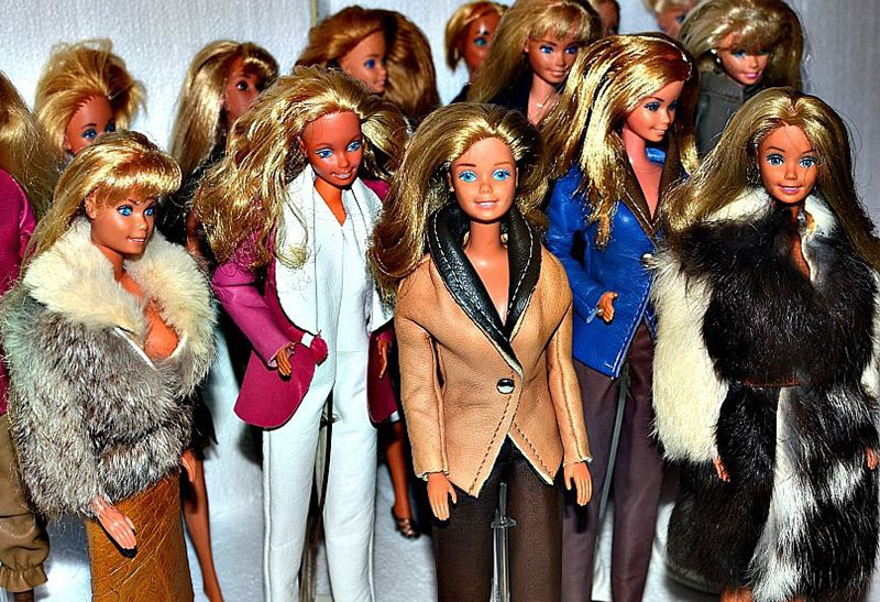 Les meilleures barbies vintage