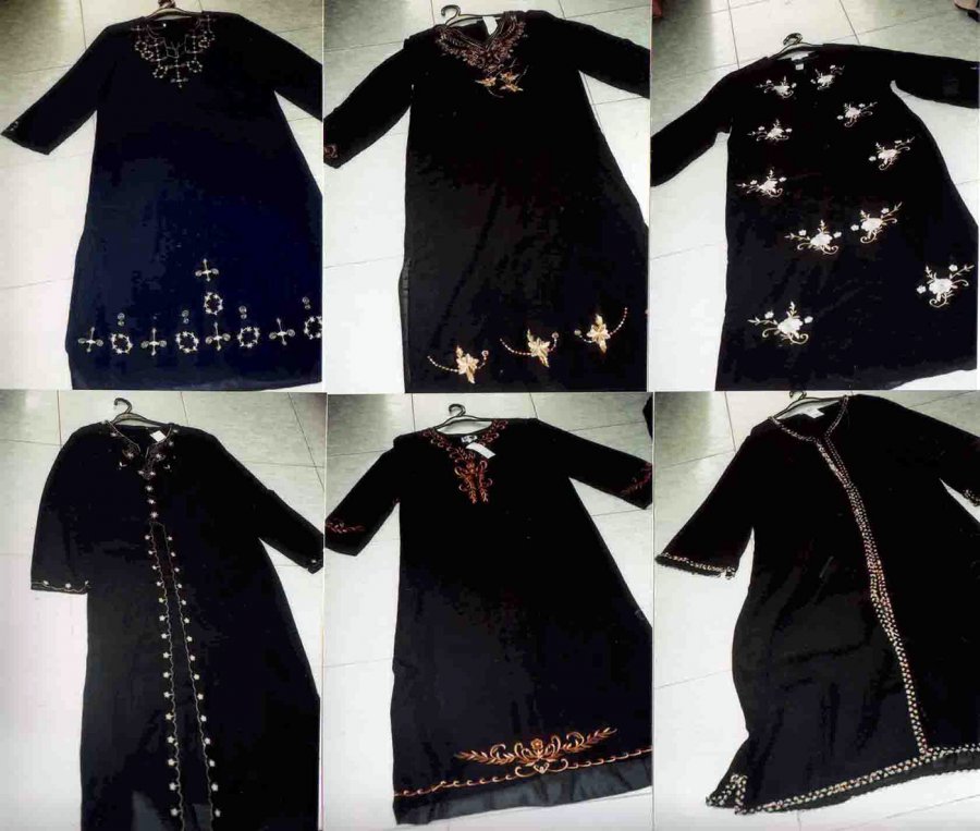 robe abaya arabe