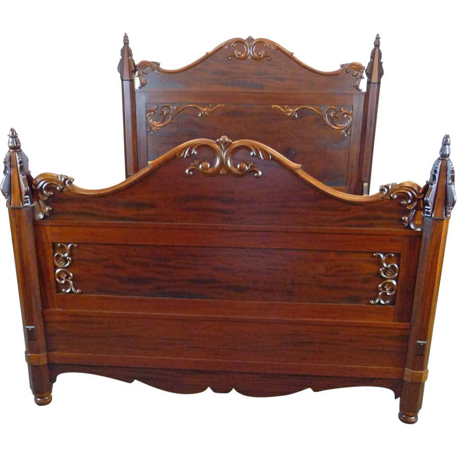 lit de style gothique