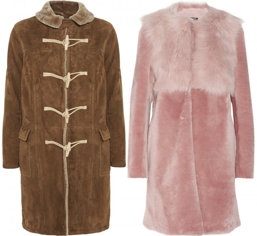 Saint Laurent et DKNY automne-hiver