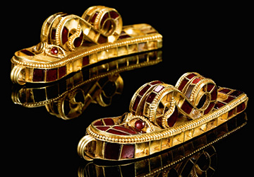 Or d'Attila - roi des Huns