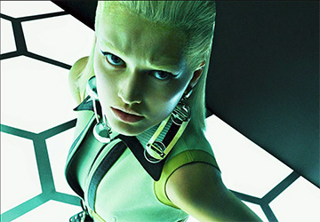 Toni Garrn dans une nouvelle séance photo