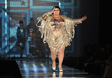 Modèles maigres et idéaux de beauté