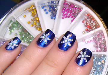 Manucure du nouvel an