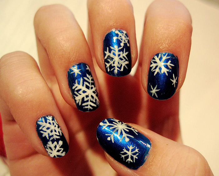 Manucure du nouvel an