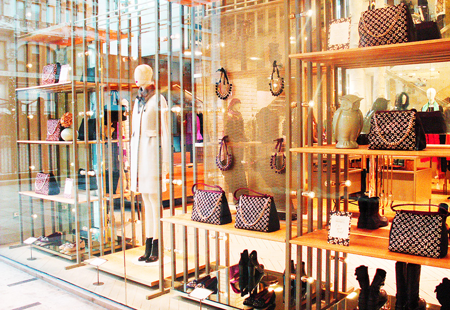 Shopping de crise à Milan