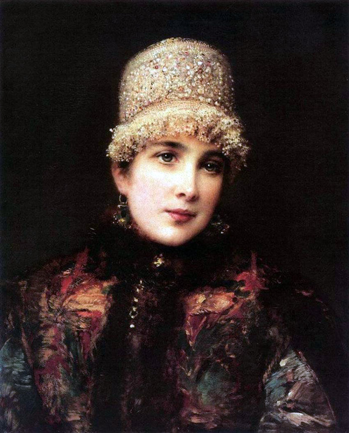 La princesse Zinaida Yusupova