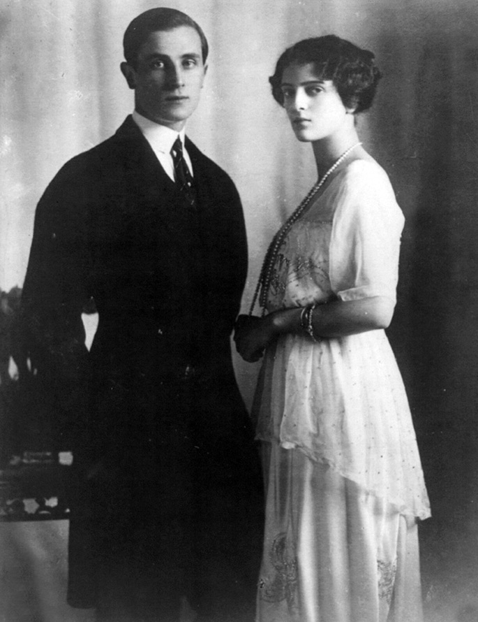 Félix Youssoupov et Irina Alexandrovna