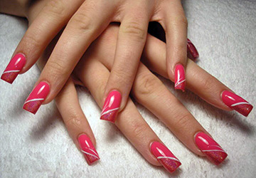 Manucure pour le nouvel an