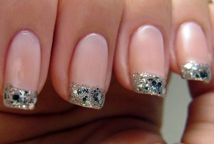 Manucure pour le nouvel an