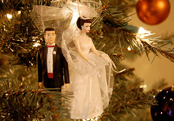 Poupée Barbie de Noël - décoration