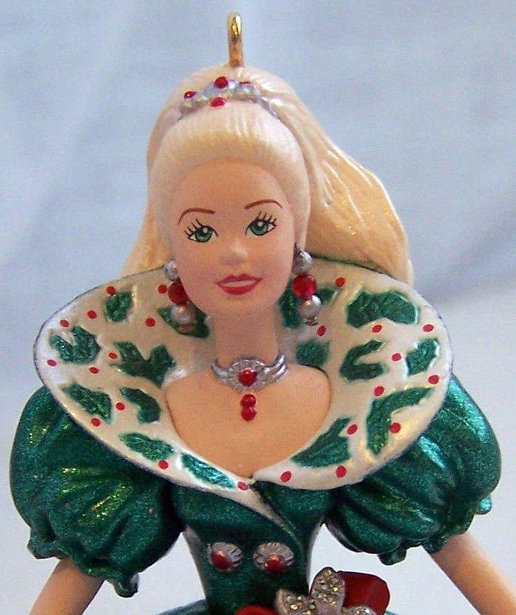 Poupée Barbie de Noël - décoration