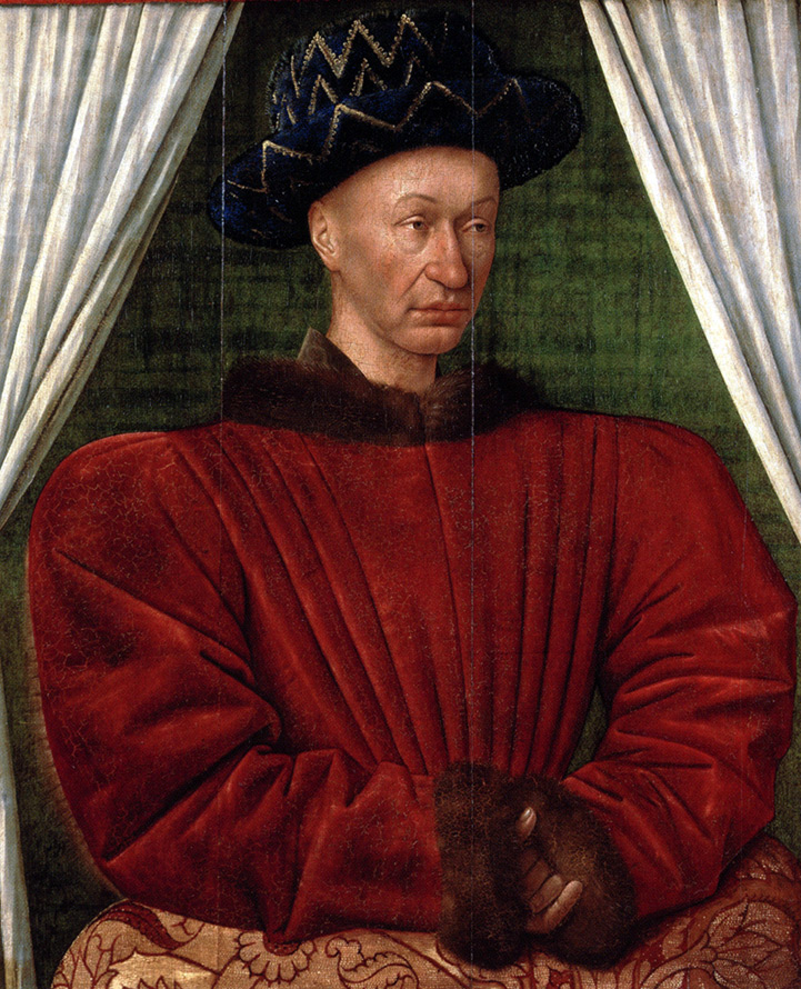 Velours - tissu royal