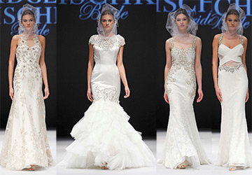 Collection de mariage de Badgley Mischka