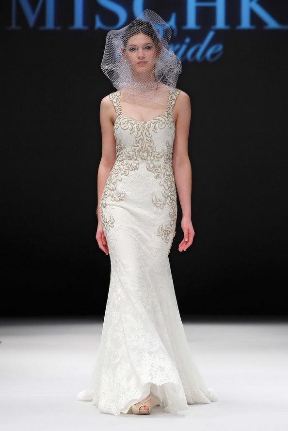 Collection de mariage de Badgley Mischka