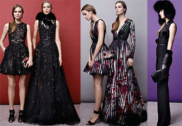 Collection hors saison Elie Saab