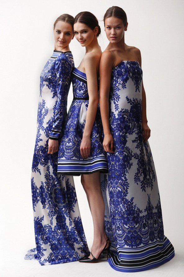 Robes de luxe Naeem Khan 2026