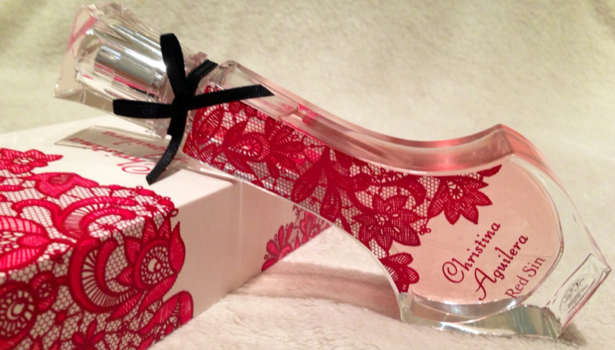 Parfum Christina Aguilera - Red Sin
