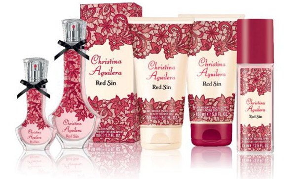 Parfum Christina Aguilera - Red Sin
