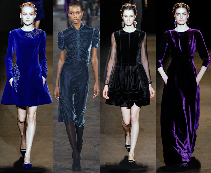 Variétés de velours