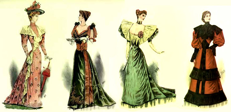 Style moderne dans les vêtements