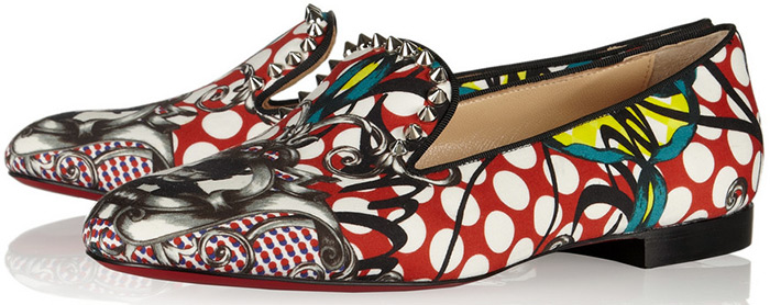 Pantoufles Christian Louboutin