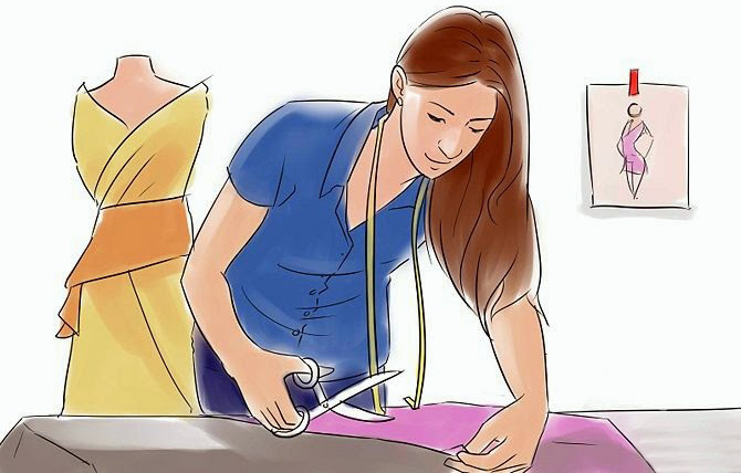 Qui crée des collections de mode pour les marques et les célébrités