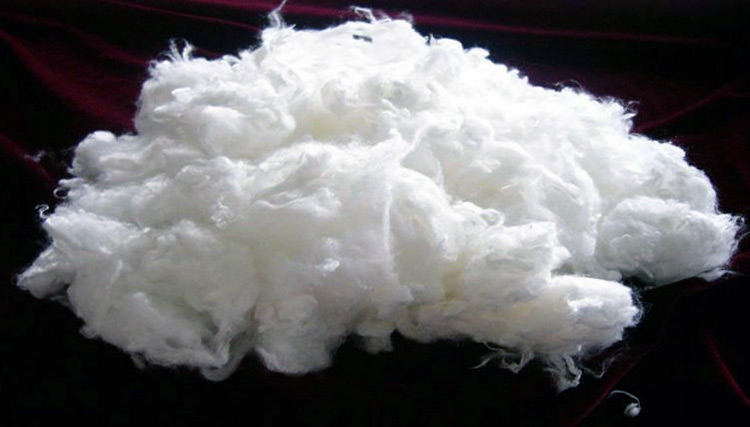 Tissu viscose - fabrication