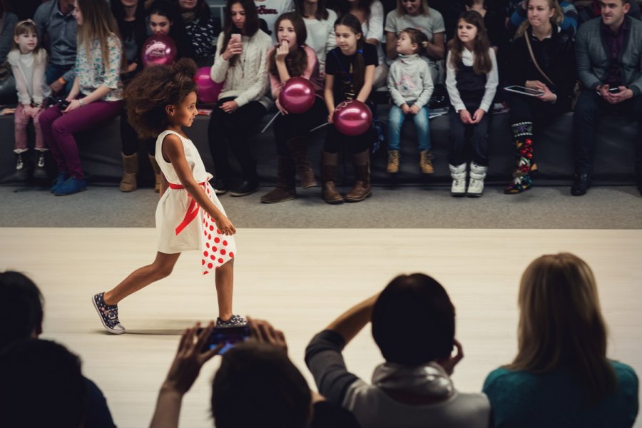 Mode enfantine en Biélorussie