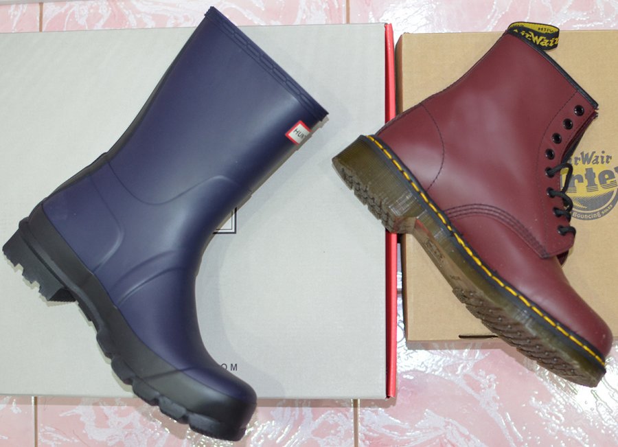 Bottes et bottes pour hommes