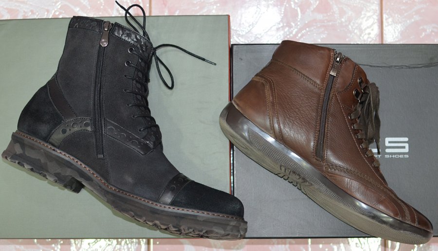 Chaussures homme automne-hiver