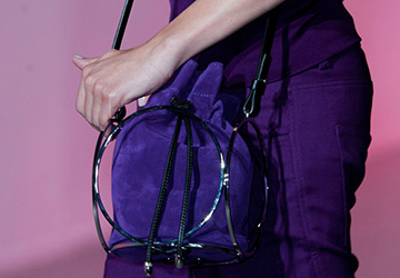 Accessoires violets 2026