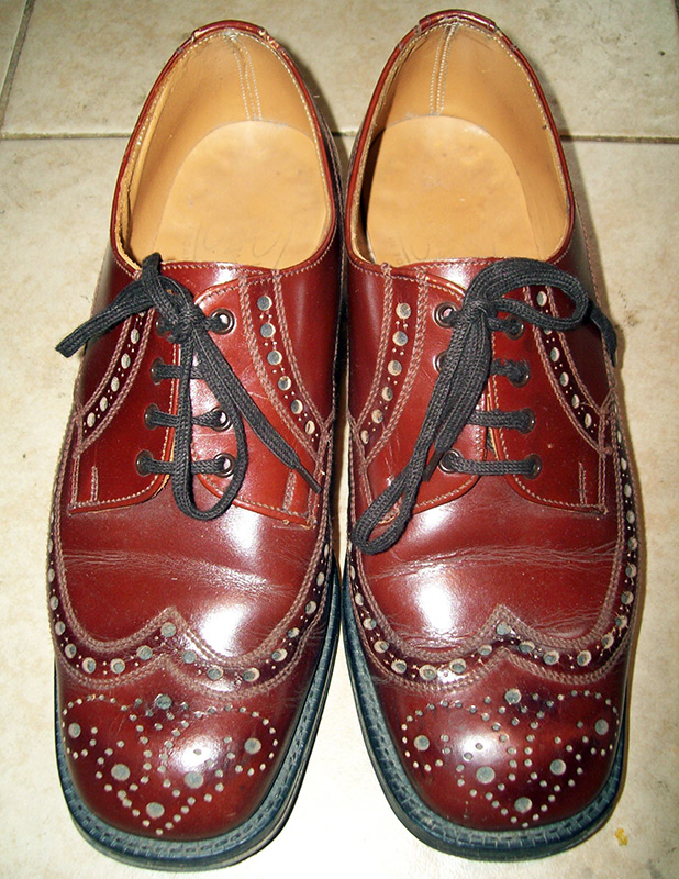 Chaussures brogue pour hommes
