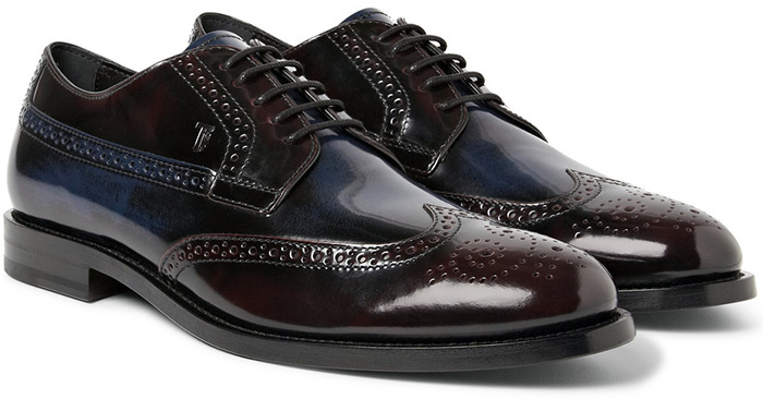 Chaussures brogue pour hommes