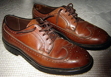 Chaussures brogue pour hommes et femmes