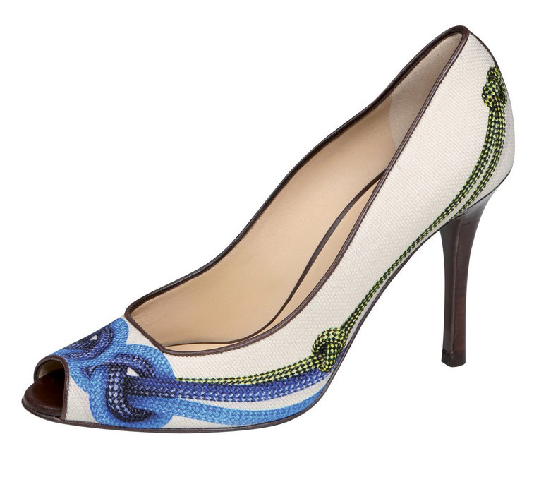 Chaussures à bout ouvert