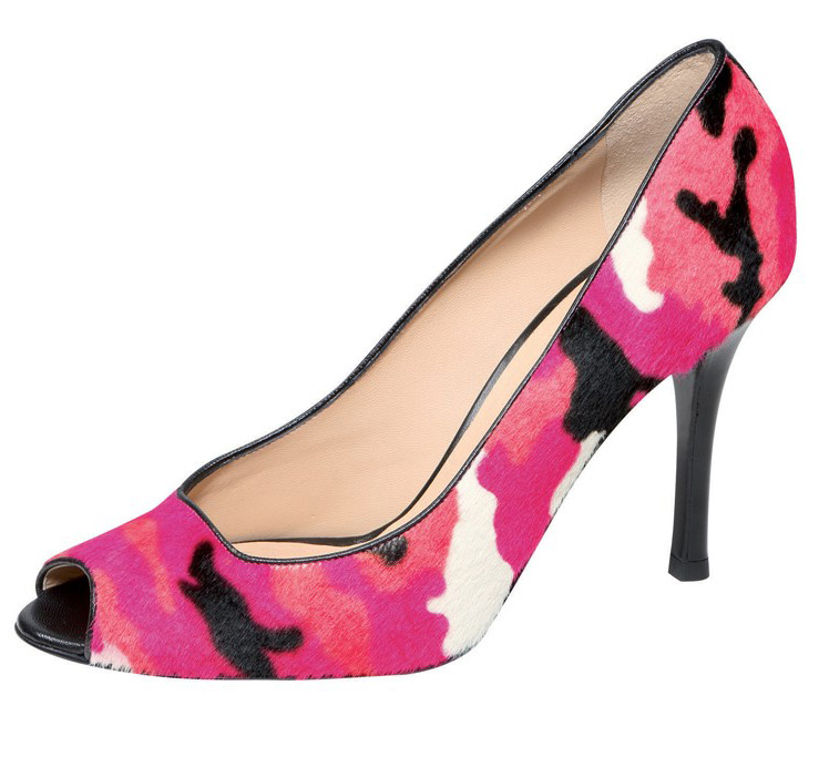 Chaussures à bout ouvert